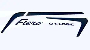 Zombieeast Bike Sticker & Decal/Graphics Sticker Both Side for Suzuki-Fiero-Old-Model-Silver-Vehicle-