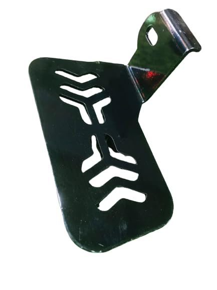 Zombieeast Bike Heavy Metal Ladies Step Foot Rest/Footrest Stand Suitable for Pulsar Ns160