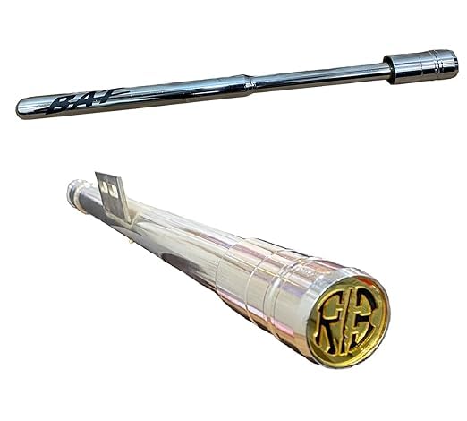 Zombieeast Leg Guard Crash Guard for RE Bullet Hunter 350 Classic Reborn 350 Meteor 350 Chrome Color