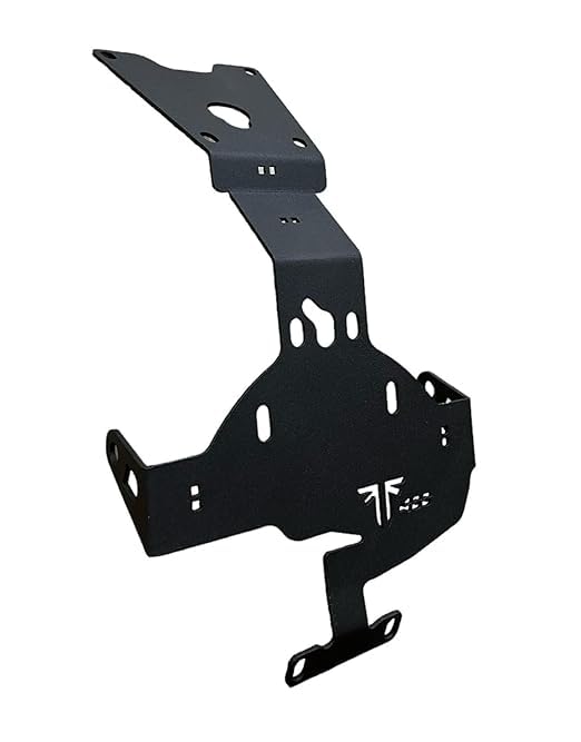 Zombieeast Tail Tidy Number Plate Holder for Triumph Speed 400 Model Bike