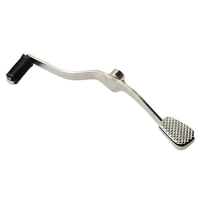 Zombieeast Bike Gear Lever/Padal Lever/Gearlever/Padallever Silver Suitable for Star City Plus