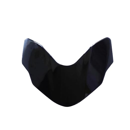 Zombieeast Visor Front Headlight Windshield Wind Deflectors Windscreen Glass Black Visor Protector Superior PC Plastic for Xcd New Model 135Cc (2)