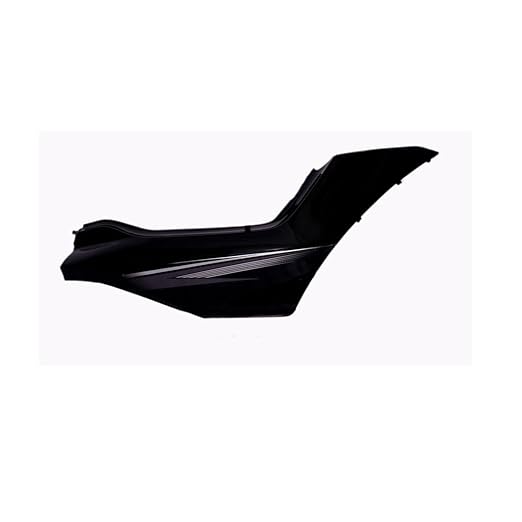 Zombieeast Bike Side panel/Sidepannel Side Cowl Black For SP Hero Cbz Xtreme T-3