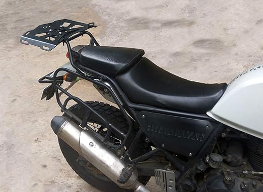 Zombieeast Heavy Rear Top Box Base Plate 3mm L42 *W 24 for RE Himalayan BS6,BS4