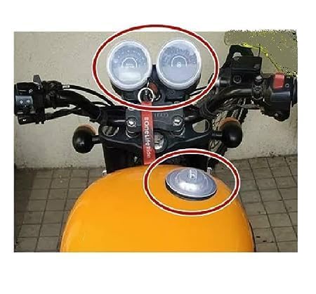 Zombieeast Dashboard Screen Protector Speedometer Cover/Cap for Thunderbird 350, Thunderbird X