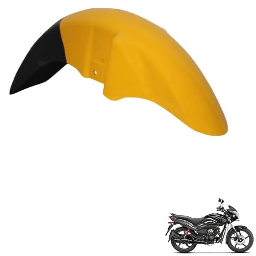 Zombieeast Bike Front Mudguard/Front Mud Guard Yellow Suitable For PASSION XPRO Electric