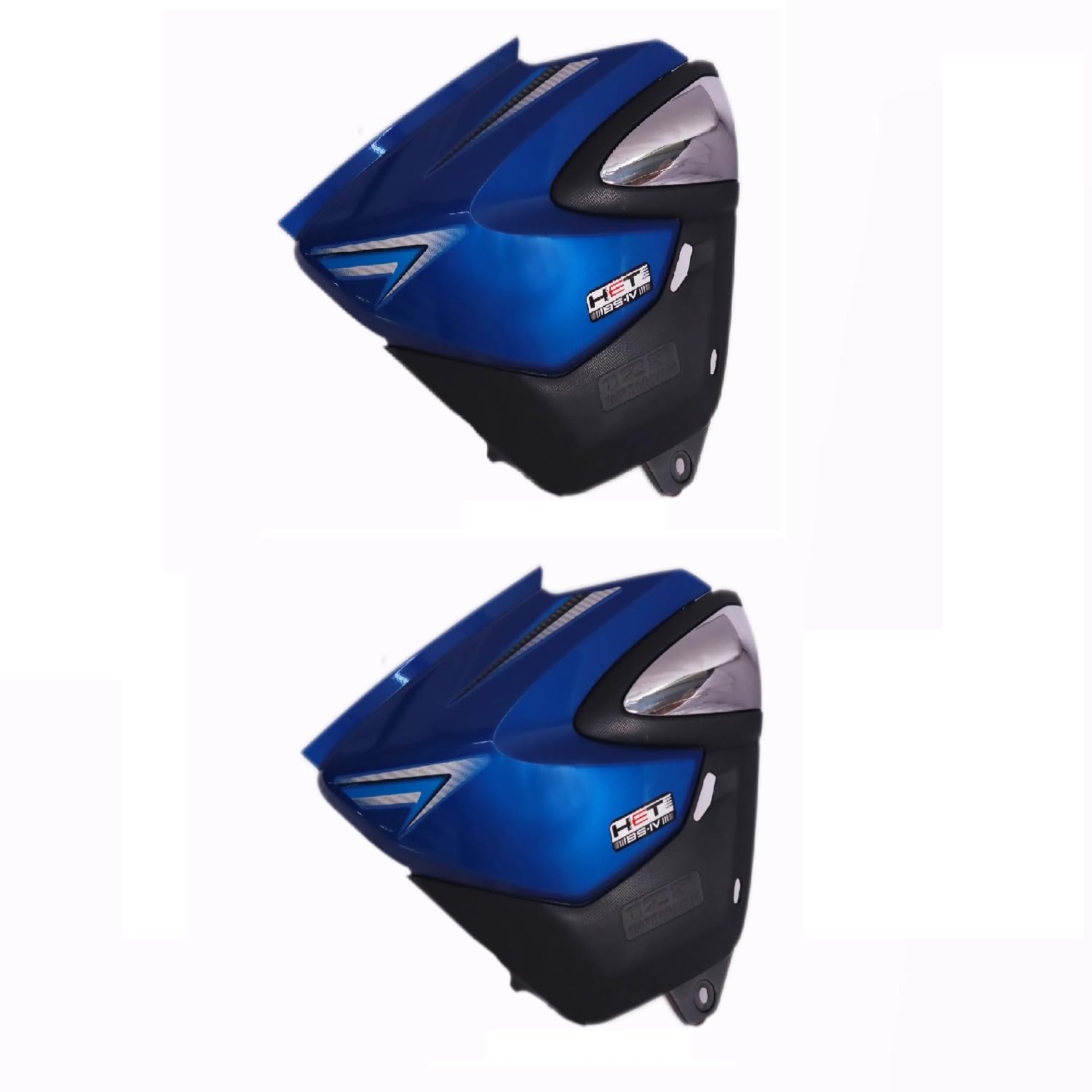 Zombieeast Bike Side panel/Sidepannel Side Cowl Blue SP For Hnoda Shine Dx Type-2