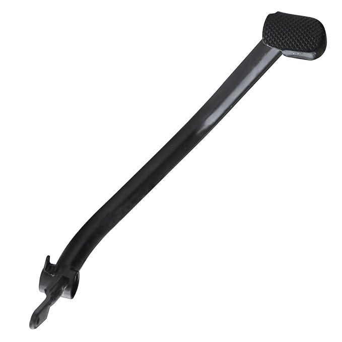 Zombieeast Bike Brake Pedal/Padalbreak Silver Suitable for Honda Shine