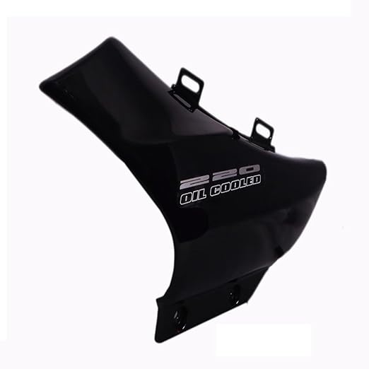 Zombieeast Bike Side panel/Sidepannel Side Cowl Black Suitable For Bajaj Avenger