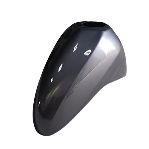Zombieeast Bike Front Mudguard/Mud Guard Grey Compatible with Standard Suzuki Burgman