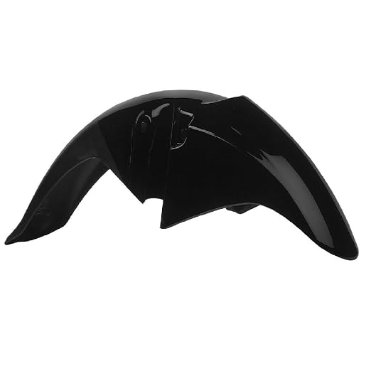 Zombieeast Bike Front Mudguard/Mud Guard Black Compatible with Hero Phoenix New Model