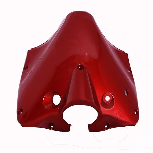 Zombieeast Scooty/Scooter Front Inner Cover/Inner Cover/Inner Guard/Inner Body/Innercover Rebel Red IC for Hnoda Aviator
