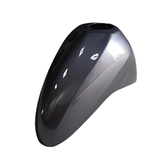 Zombieeast Bike Front Mudguard/Mud Guard Grey Compatible with Standard Access Old