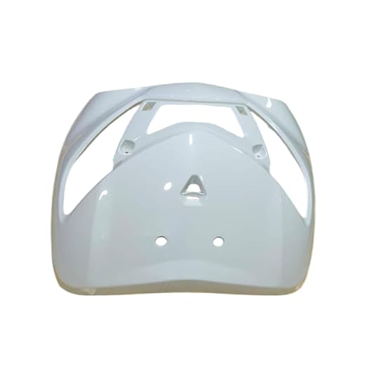Zombieeast Bike Front Body Panel/Frontbody White Compatible with Pleasure Plus White