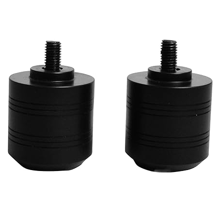 GadiBike Bike Universal Heavy Duty Crash Guard Slider with 10 mm Bolt (2 Pcs) for Ymaha FZ-X