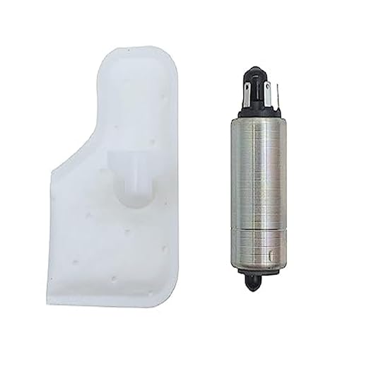 Zombieeast Fuel Pump Motor/Fuelpump Motor Silver for Avenger Street 200
