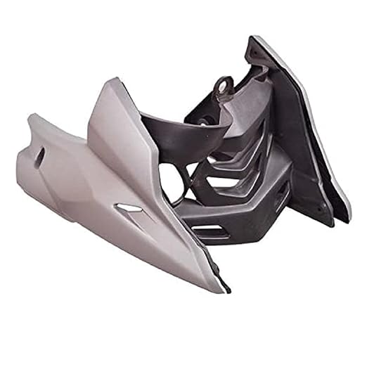 Zombieeast Bike Heavy Duty Engine Guard/Engineguard/Base Palte Grey for TVS Apache 160 4V