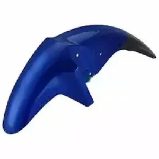 Zombieeast Bike Front Mudguard/Mud Guard Blue 01 Suitable for Hero Ismart