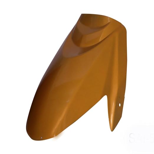 Zombieeast Bike Front Mudguard/Mud Guard Dazzle Yellow 01 FM For Hnoda Dio Bs4