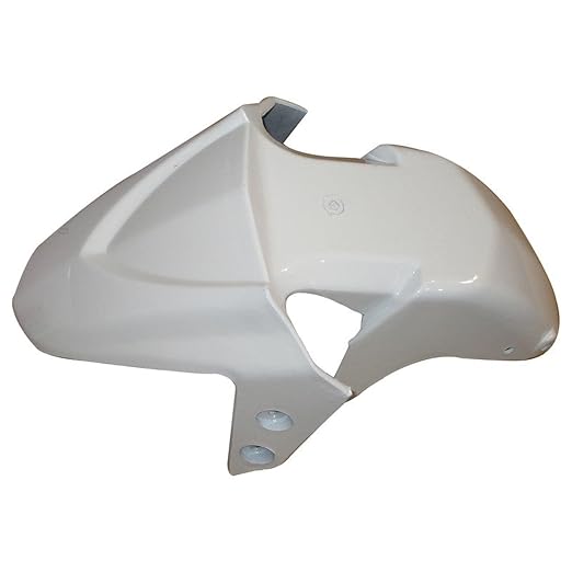 Zombieeast Bike Front Mudguard/Mud Guard Silver White 01 FM For Hero Maestro Edge Pearl