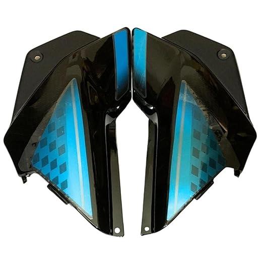 Zombieeast Bike Side panel/Sidepannel Front Panel Blue&Black 01 Suitable For Heor Glamour Type2 Type 7