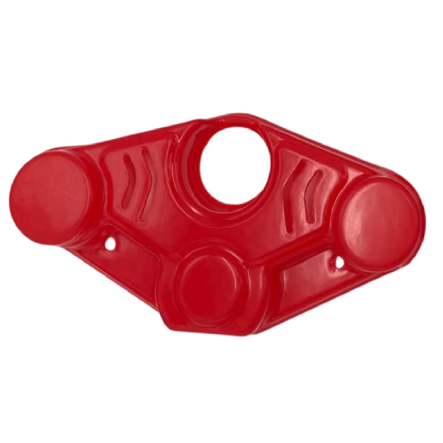 Zombieeast Bike Front Steering Cover/Steeringcover/Steering Guard/Steeringguard Red Suitable for Yamha R15V3