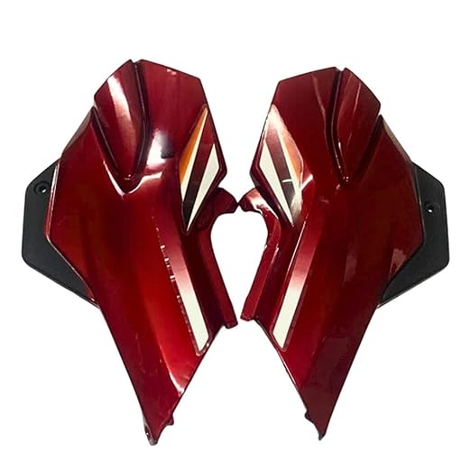 Zombieeast Bike Side panel/Sidepannel Red Sticker Suitable For Super splendor Type 2 type 7