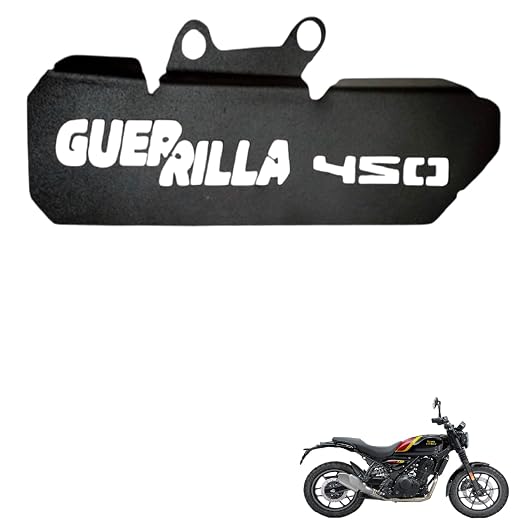 Zombieeast Bike Brake Cylinder Guard Compatible with RE Guerrilla 450