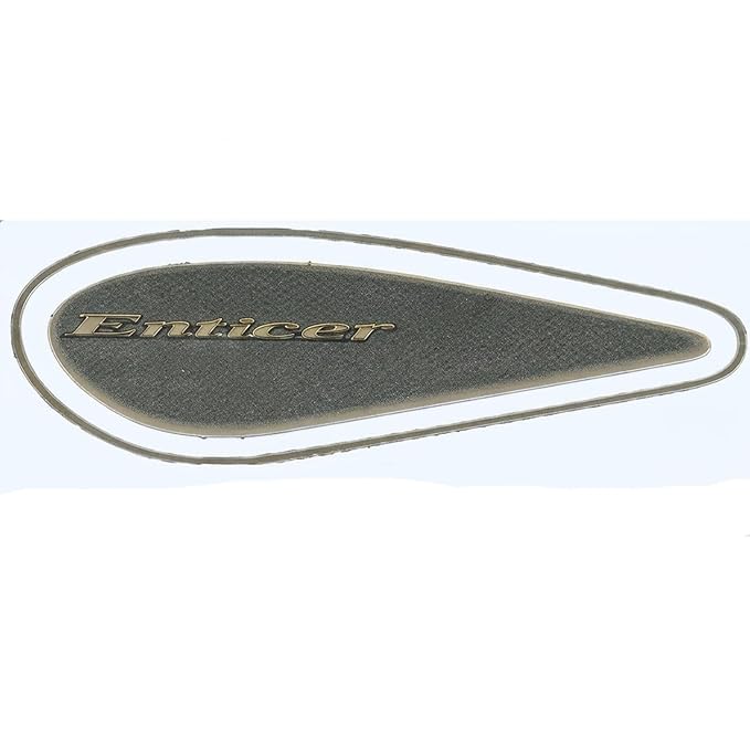 Zombieeast Bike Sticker & Decal/Graphics Sticker Both Side Golden for Enticer Old