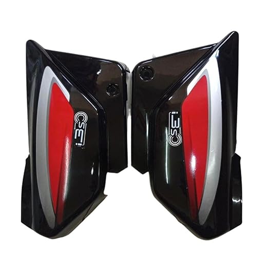 Zombieeast Bike Side panel/Sidepannel Red For Hero splendor 2019 model