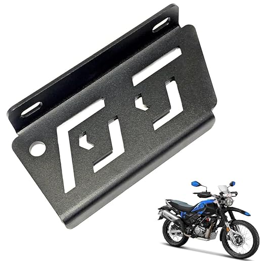 Zombieeast Bike Heavy Duty Footrest Pegs/Foot Rest Peds Black Suitable For Hero Xpulse 200 2v