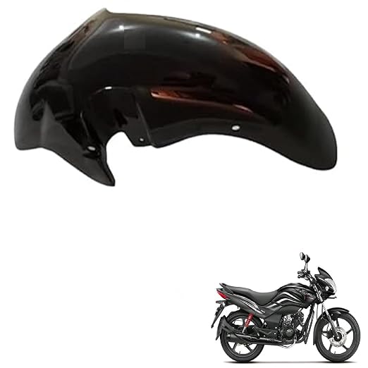 Zombieeast Bike Front Mudguard/Mud Guard Black Compatible with Passion x-pro