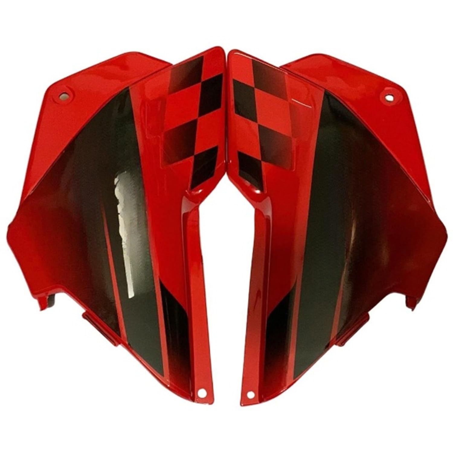 Zombieeast Bike Side panel/Sidepannel Sports Red 01 For Hero Glamour new model Type 1