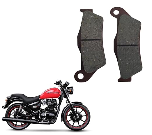 Zombieeast Front Brake Disc Pad Non-ABS Models Only Brake Pad Front Compatible forFor Bullet/Classic/Thunderbird BS4