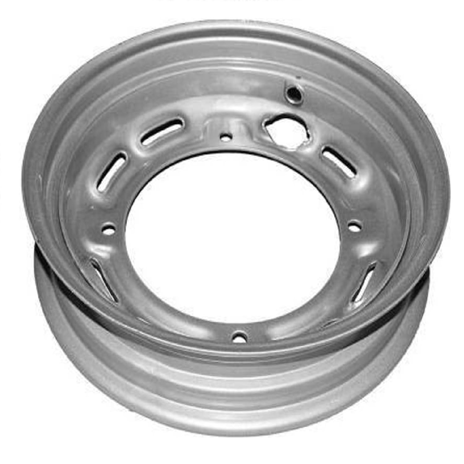 Zombieeast Bike Aluminium Wheel Rim/Wheelrim/Rim/rim/Wheel Protector Silver Suitable For Pep New model