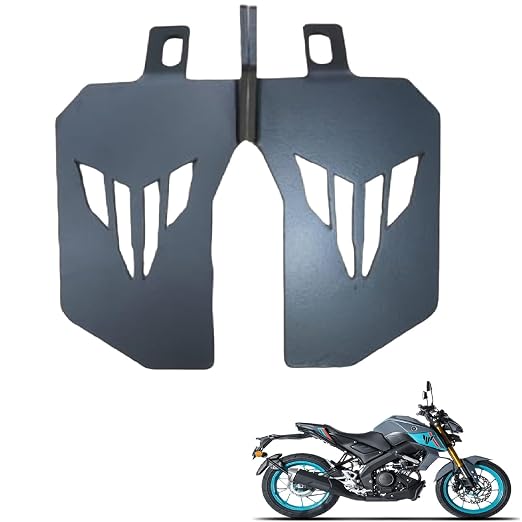 Zombieeast Bike Pillion Footrest Both Sides Ladies Foot Step Rest Plates For MT-15