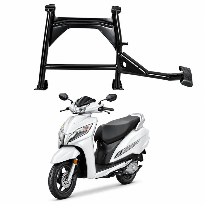 Activa 125 Centre Stand – Heavy Duty Black Metal Main Stand for Scooter | ZombieEast