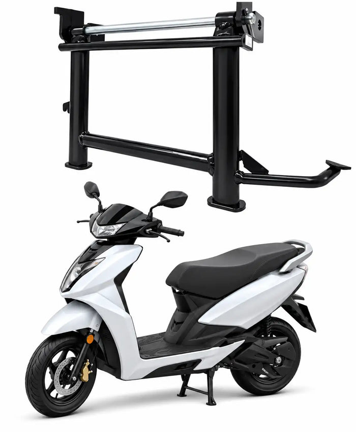 Ather 450X Centre Stand – Heavy Duty Black Metal Main Stand with Fitting Kit | ZombieEast