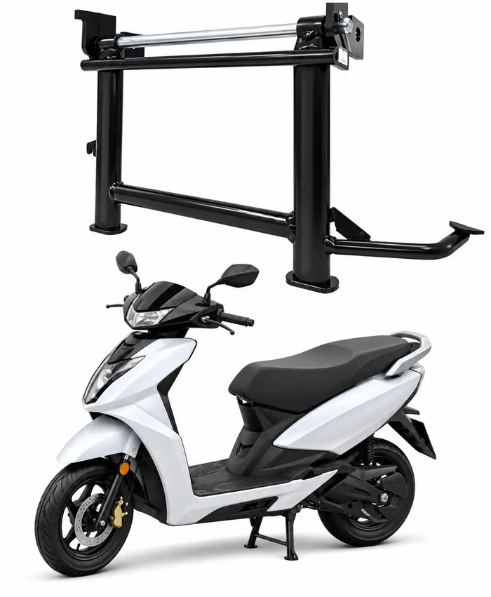 Ather 450S Centre Stand – Heavy Duty Black Metal Main Stand with Fitting | ZombieEast