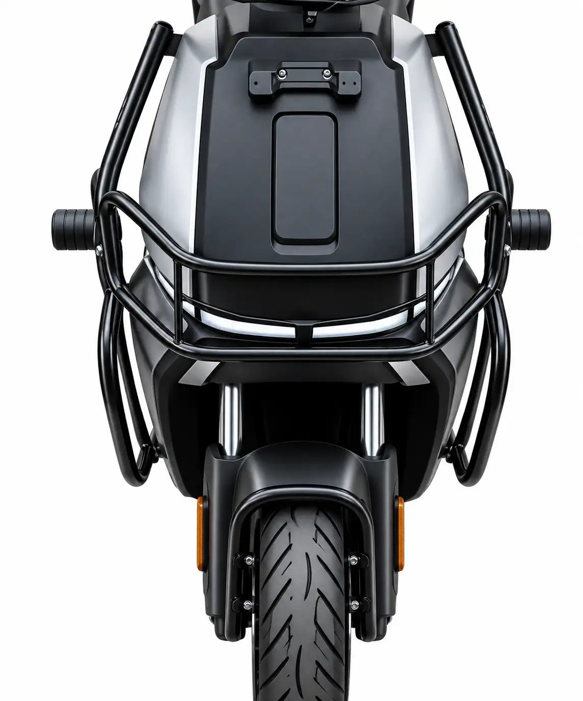 TVS Orbiter Electric Scooter Crash Guard – Heavy-Duty Front & Side Protection Guard | ZombieEast
