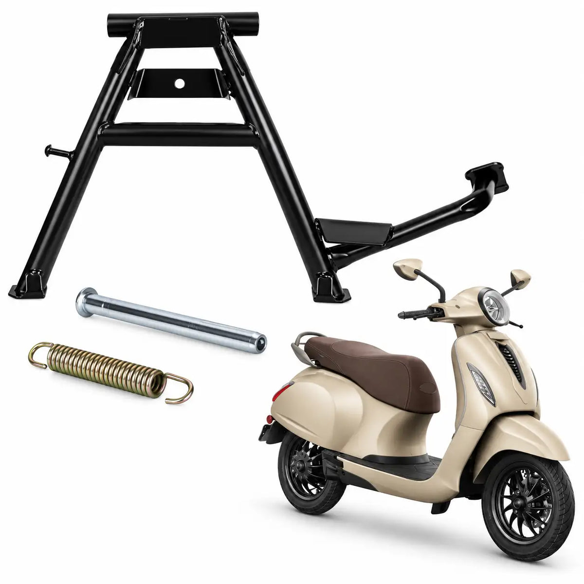 Centre Stand Compatible with Chetak 3501, 3502, 3503 – Main Stand Assembly | ZombieEast