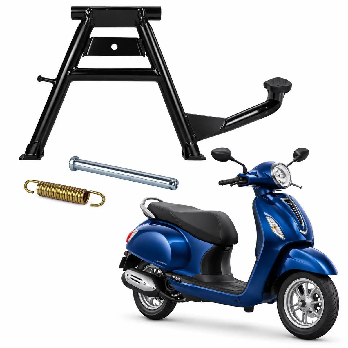 Chetak 3201 Centre Stand – Main Stand Assembly | ZombieEast