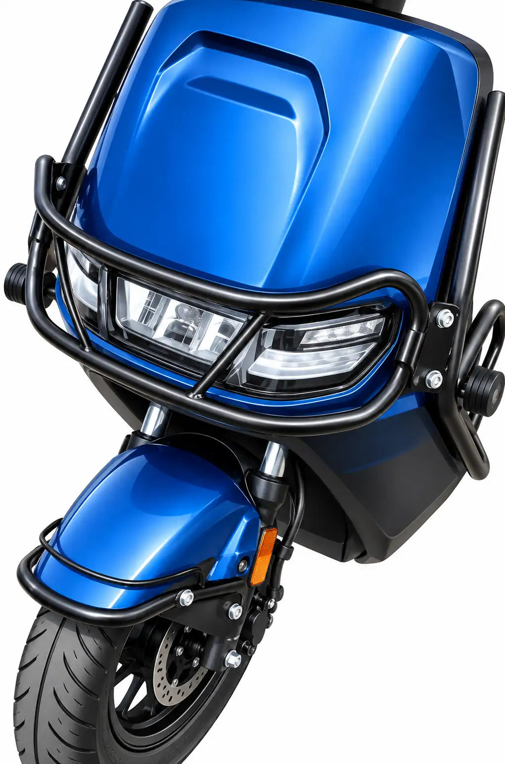 Ather Rizta S, Rizta Z Crash Guard – Complete Front, Rear & Side Protection Kit | ZombieEast