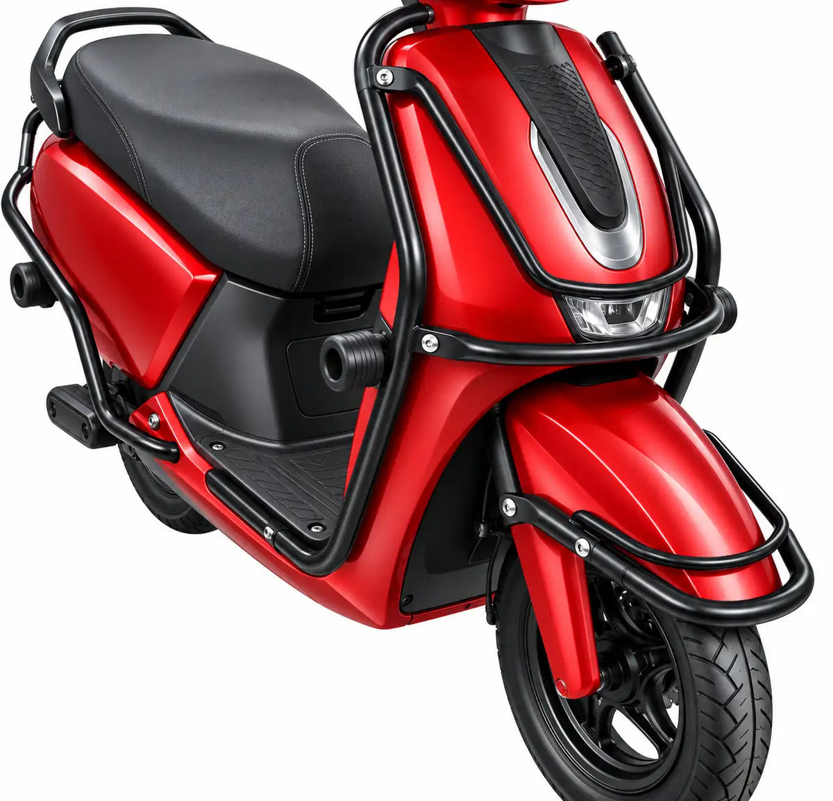 Chetak C25 Crash Guard – Complete Front, Side & Rear Protection Kit | ZombieEast