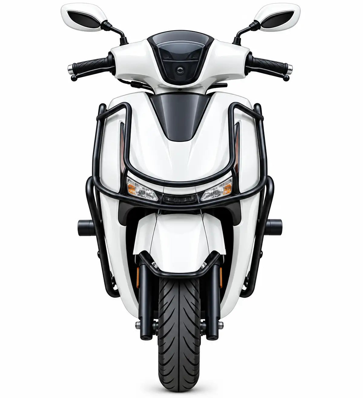 Hero Destini 125 BS6 2025 Crash Guard – Complete Front & Side Protection Kit | ZombieEast