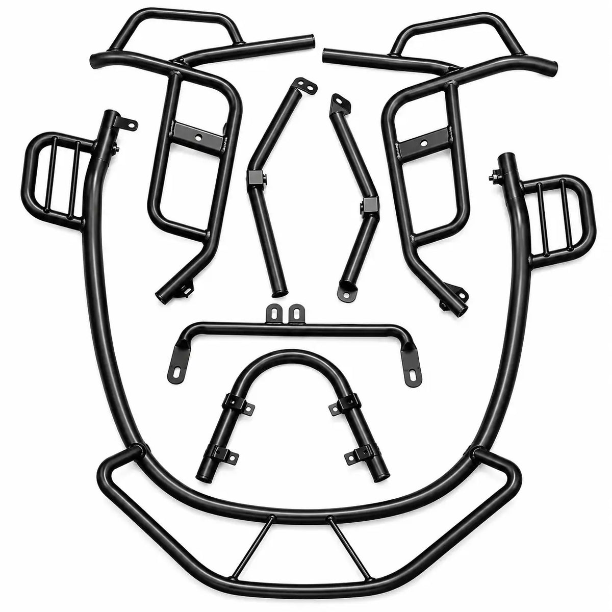 TVS NTORQ 125 BS6 Crash Guard – Complete Metal Safety Guard Set | ZombieEast