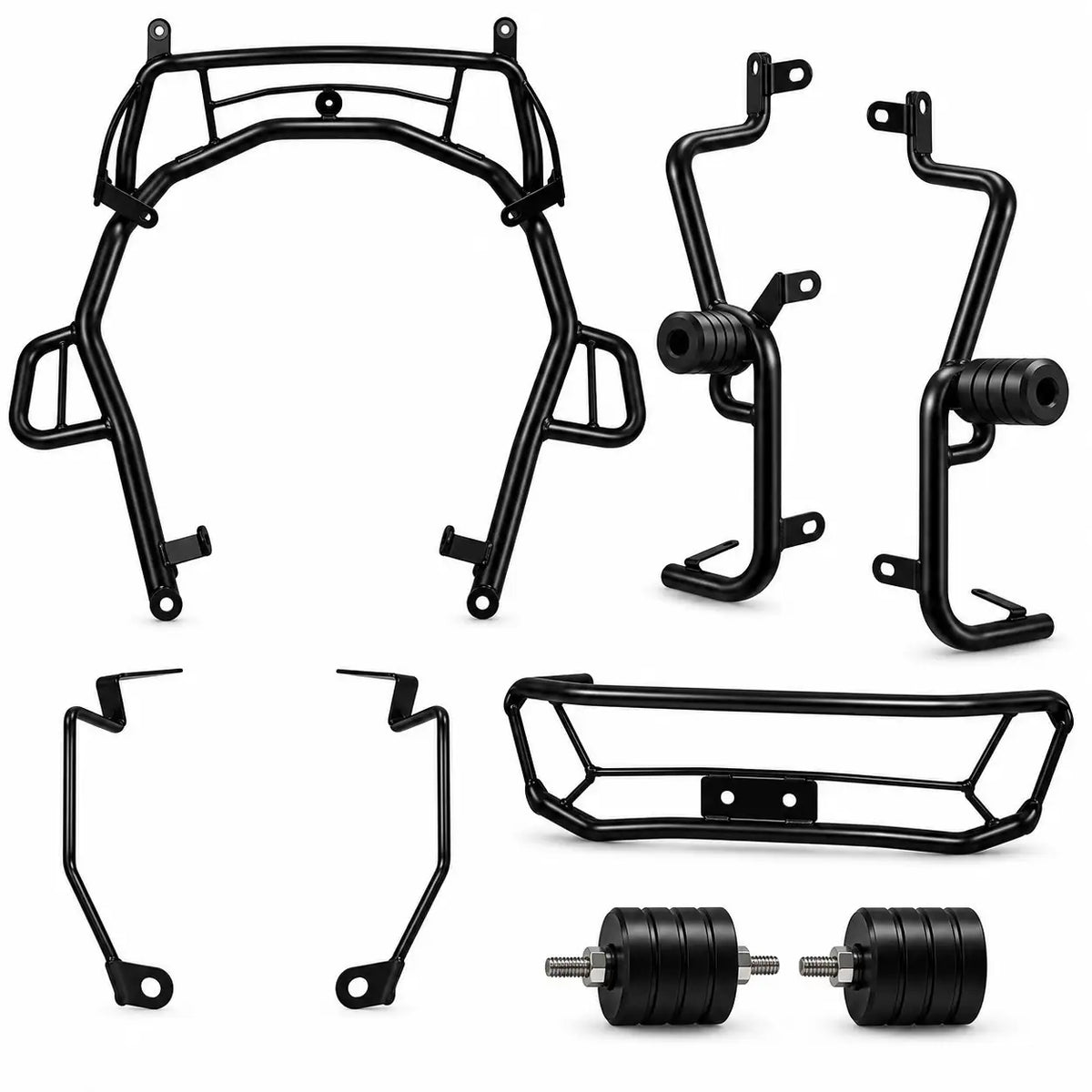 Ola S1 Pro, S1 Air, S1X Plus & S1X Crash Guard – Complete Metal Safety Guard Set | ZombieEast