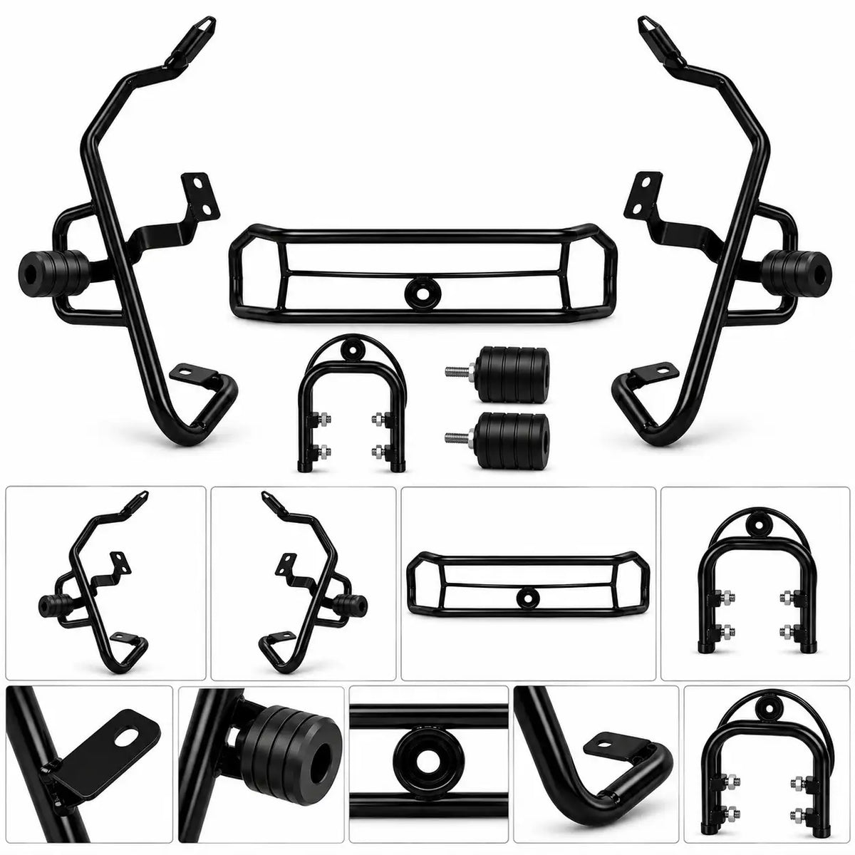 TVS Orbiter Electric Scooter Crash Guard – Complete Metal Safety Guard Set | ZombieEast