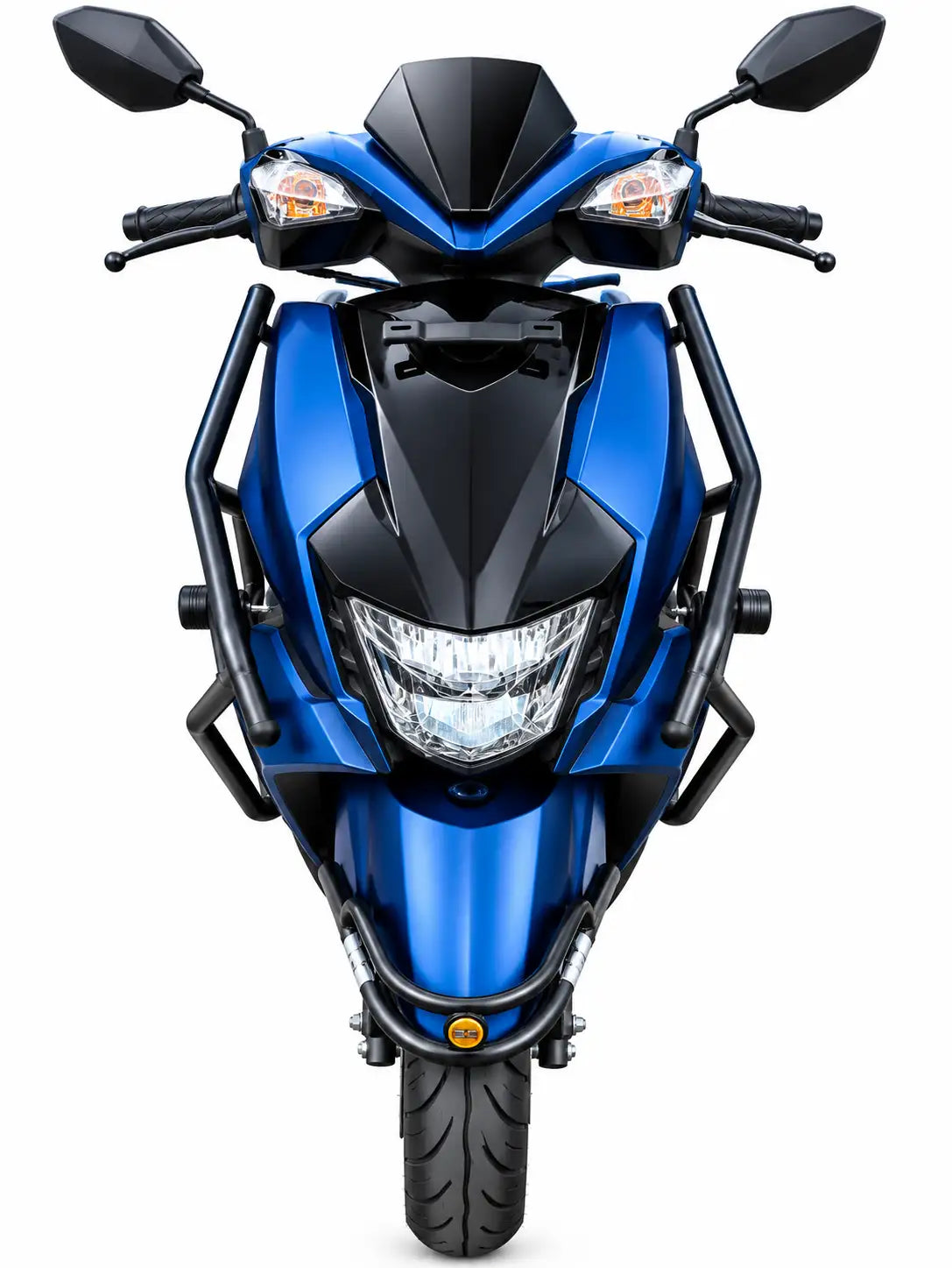 Suzuki Avenis BS6 Crash Guard – Complete Front & Side Metal Safety Guard Set | ZombieEast