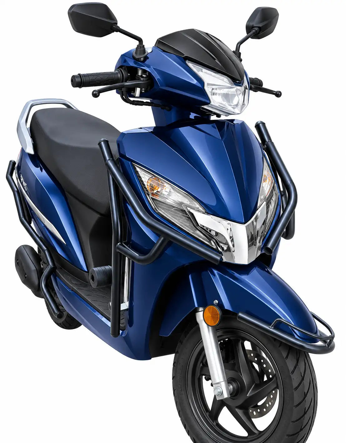 Honda Activa 125 BS6 Crash Guard – Complete Rear & Side Protection Kit | ZombieEast